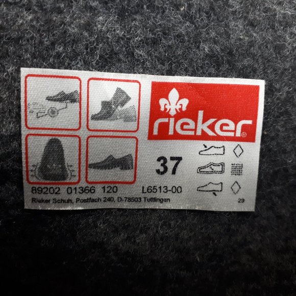 Reiker Green with Multicolour Accents Lace-up Ankle Boots - Picture 15 of 16